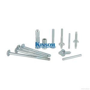 Clear zinc coating Automotive industry spare parts kinsom custom fasteners