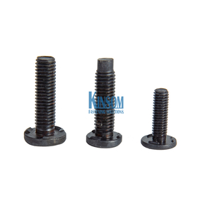 Custom Weld Bolts with 3 Projection Point M6*22 M8*25 with class8.8 
