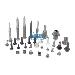 Automotive Accessories Parts Metal Steel screws Fasteners Customized Cold Forging Process
