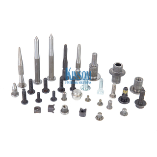 Automotive Accessories Parts Metal Steel screws Fasteners Customized Cold Forging Process