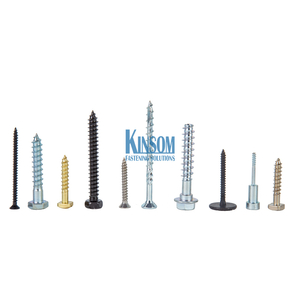 Self Tapping Screws Steel Fasteners Hex Bolts 