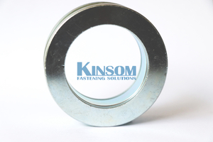 Knurled bushing spacer metal roller DIN82 Galvanically zinc coating Fe/Zn6 iron core
