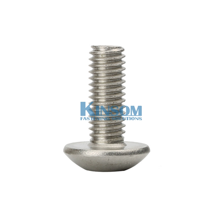 Button Pan Head Cap Stainless Steel Screw Hexagon Socket Machine Screws