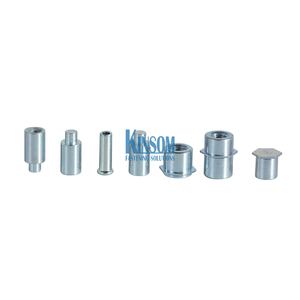 Cnc Machining Precision Rivet Nuts Metal Parts Kinsom Fasteners
