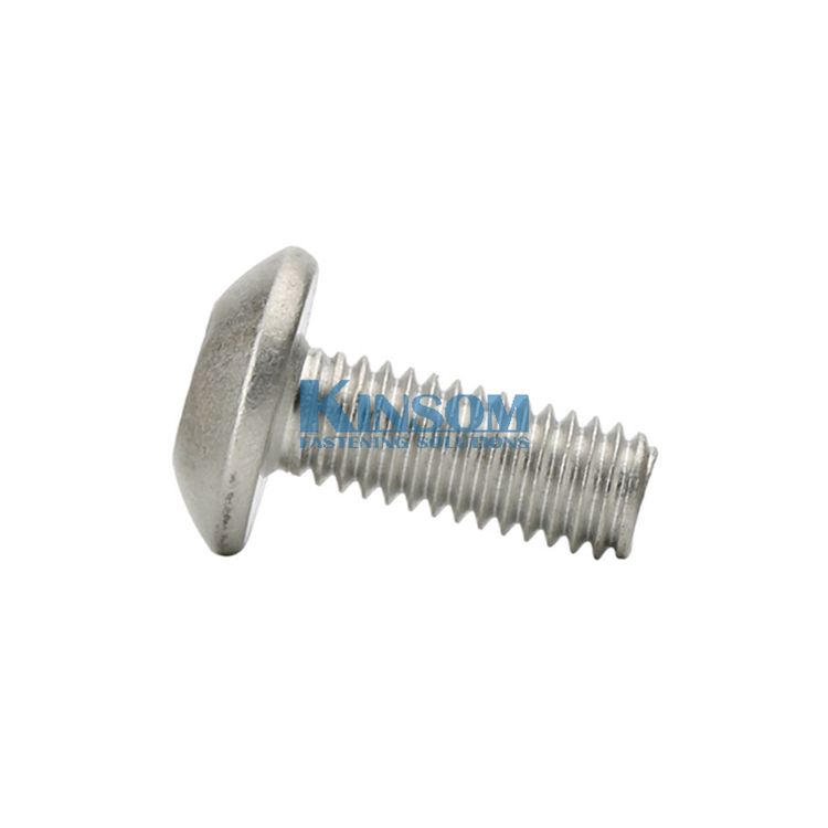 Button Pan Head Cap Stainless Steel Screw Hexagon Socket Machine Screws