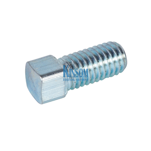 Square Head Machine Screws Steel with Zinc Coating