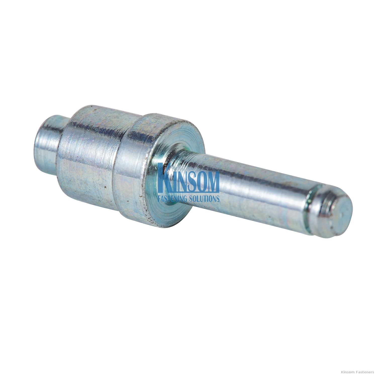 Rod stud solid rivet/Zinc clear trivalent passivate 240hours NSS tested/studs riveting steel industry fasteners