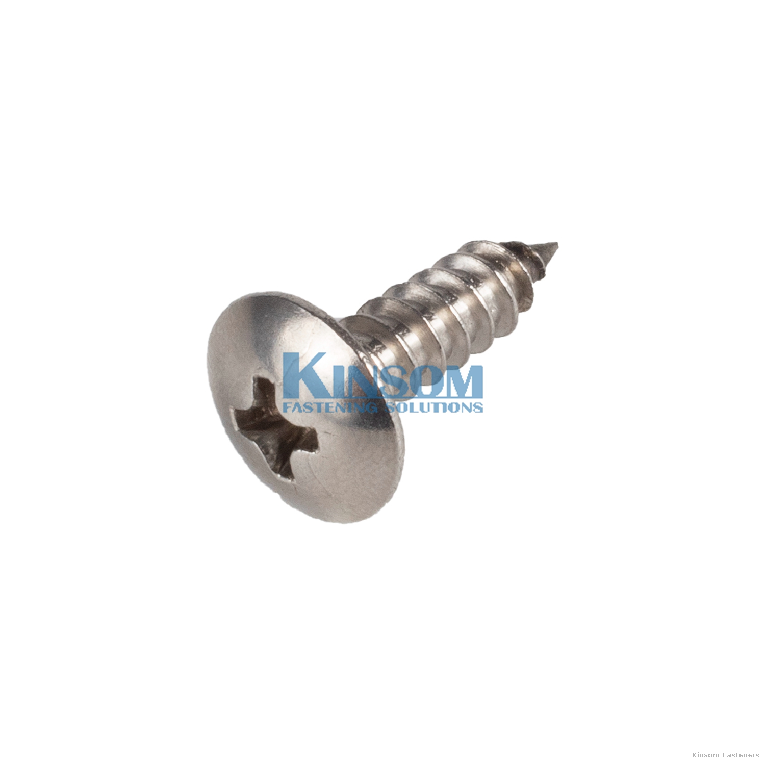 Stainless Steel Screws with Philips Pan Head Self Tapping screw steel SWRCH 18A 22A Q235 black zinc coating